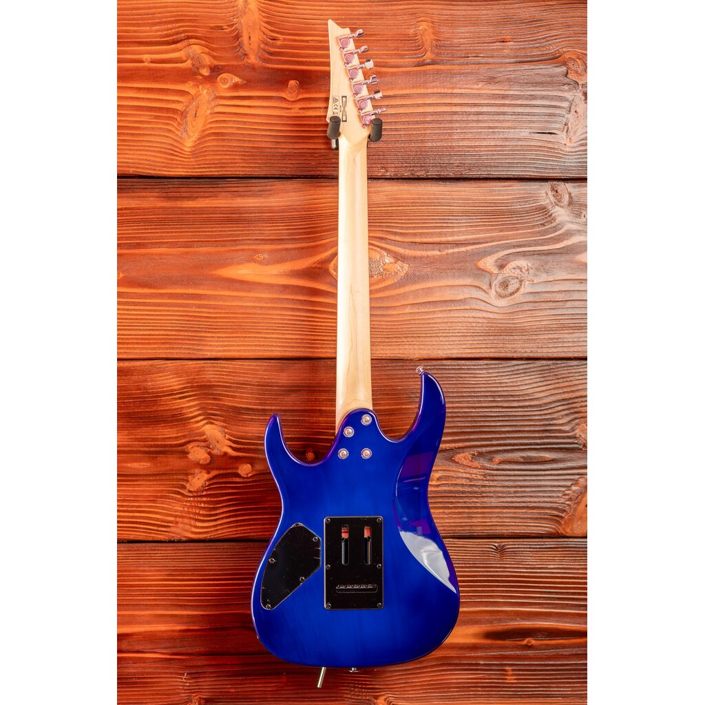 Ibanez Ibanez Gio GRX70QA Electric Guitar, Transparent Blue Burst