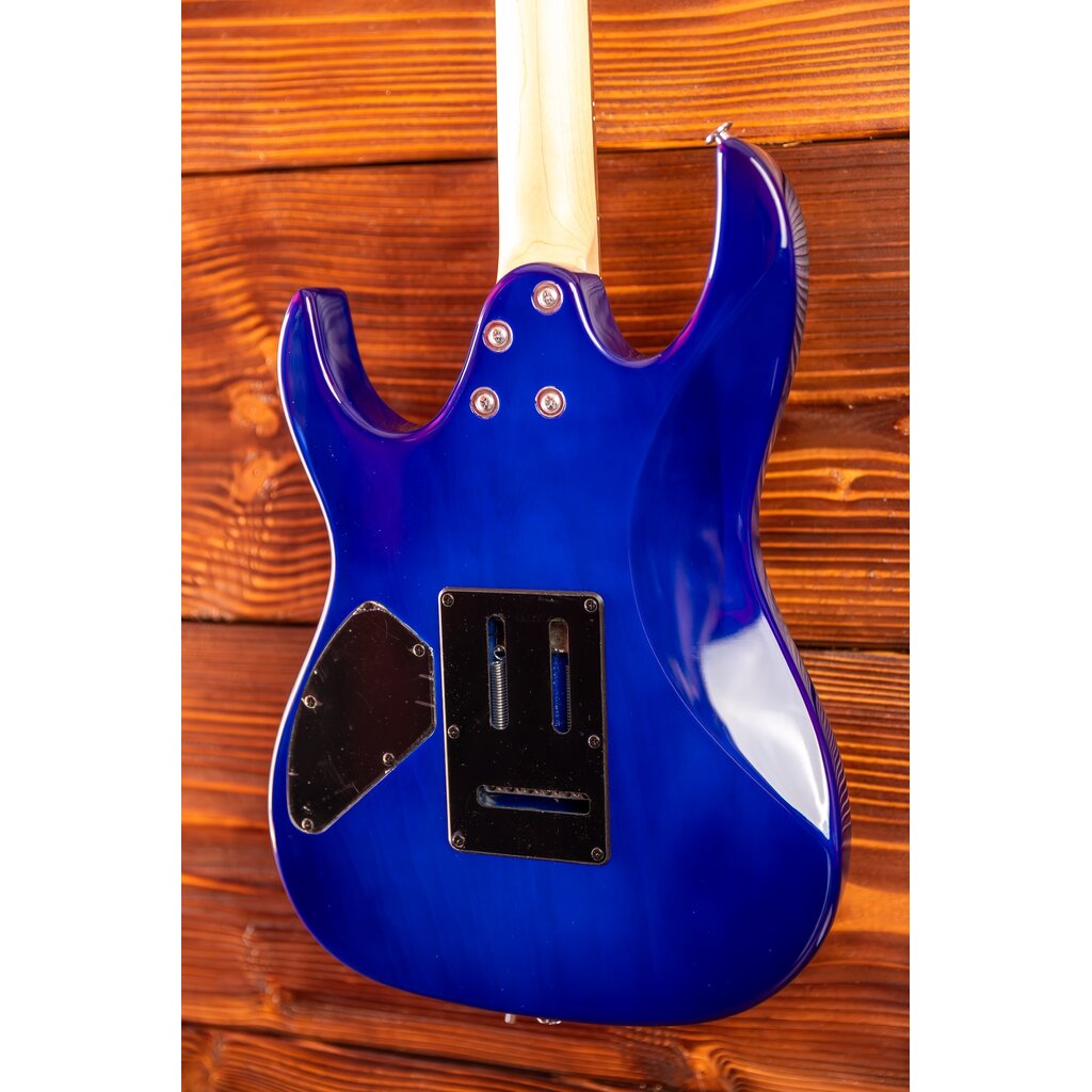 Ibanez Ibanez Gio GRX70QA Electric Guitar, Transparent Blue Burst
