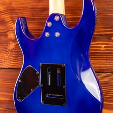 Ibanez Ibanez Gio GRX70QA Electric Guitar, Transparent Blue Burst