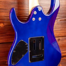 Ibanez Ibanez Gio GRX70QA Electric Guitar, Transparent Blue Burst