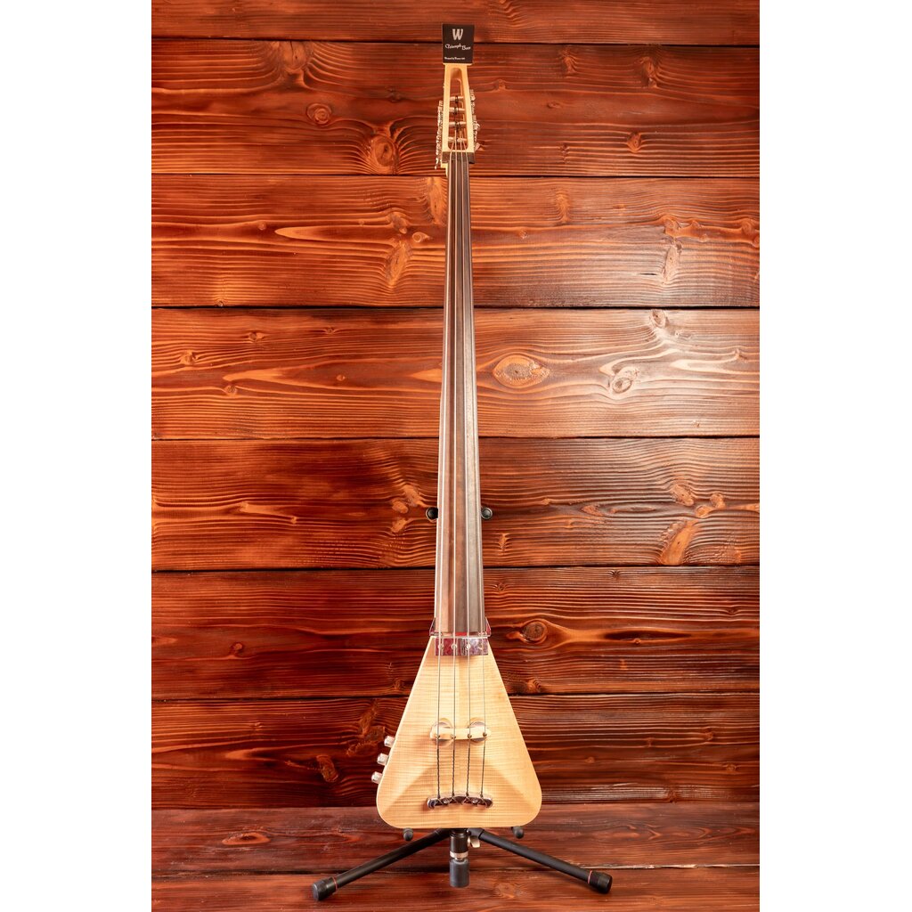 Warwick Used Warwick Triumph Electric Standup Bass (Including Gig Bag)