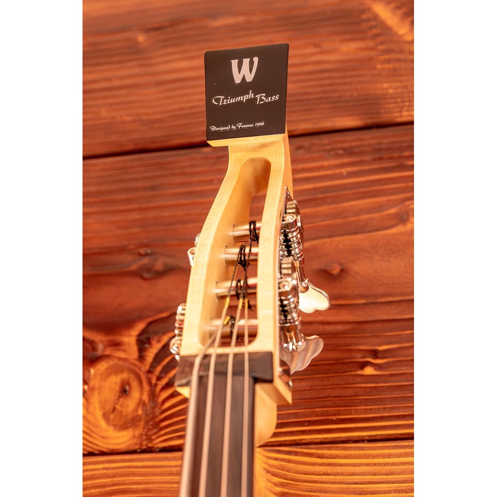 Warwick Used Warwick Triumph Electric Standup Bass (Including Gig Bag)