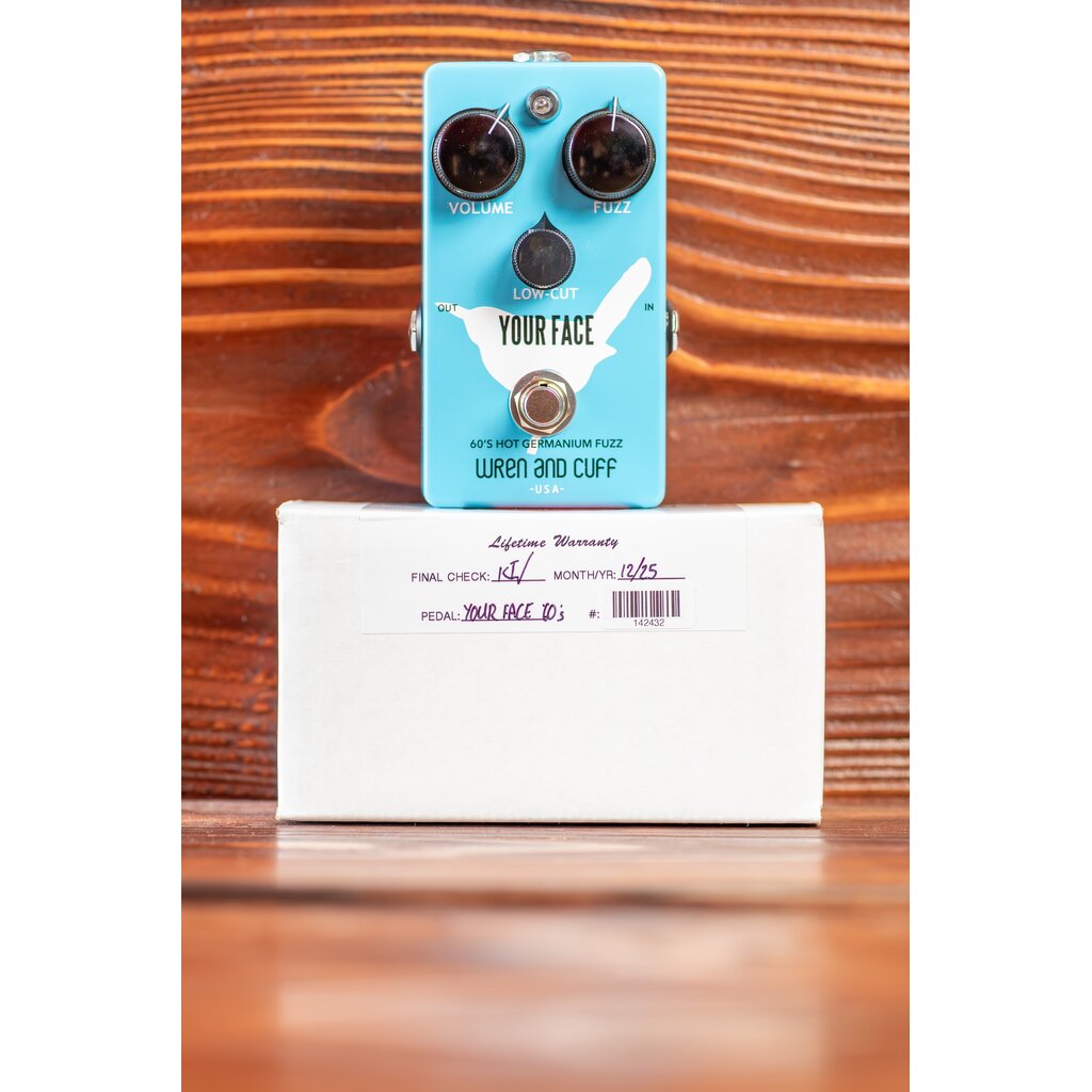 Wren and Cuff Wren and Cuff Your Face 60's Pedal