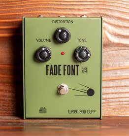 Wren and Cuff Wren and Cuff Fade Font '94 Pedal