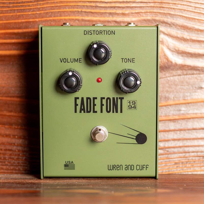 Wren and Cuff Wren and Cuff Fade Font '94 Pedal