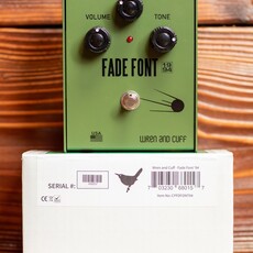 Wren and Cuff Wren and Cuff Fade Font '94 Pedal
