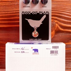 Wren and Cuff Wren and Cuff Box of War Big Box Original Pedal