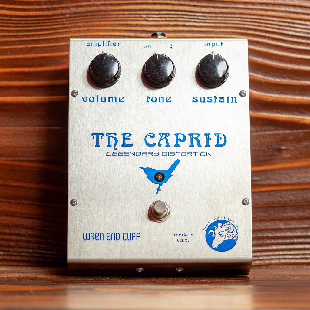 Wren and Cuff Wren and Cuff Blue-Violet Caprid Special Pedal