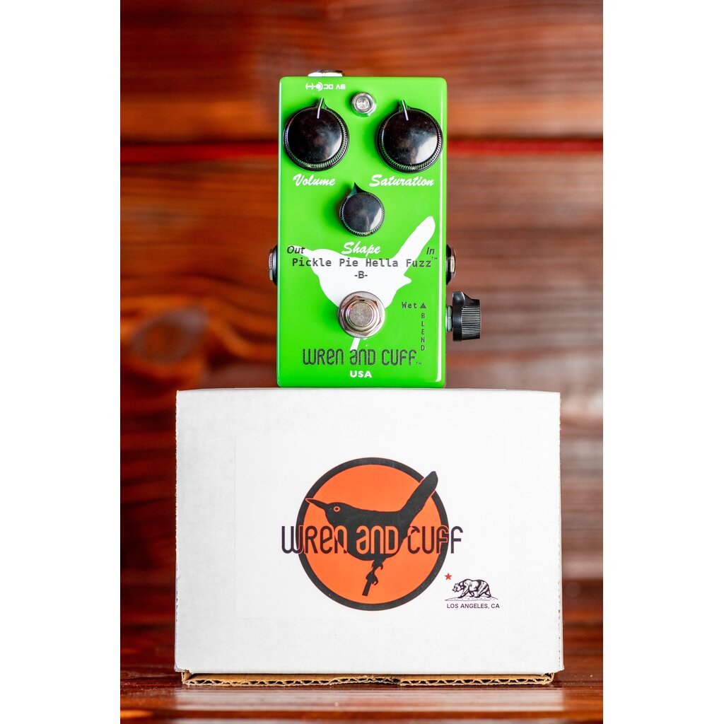 Wren and Cuff Wren and Cuff Pickle Pie B Pedal