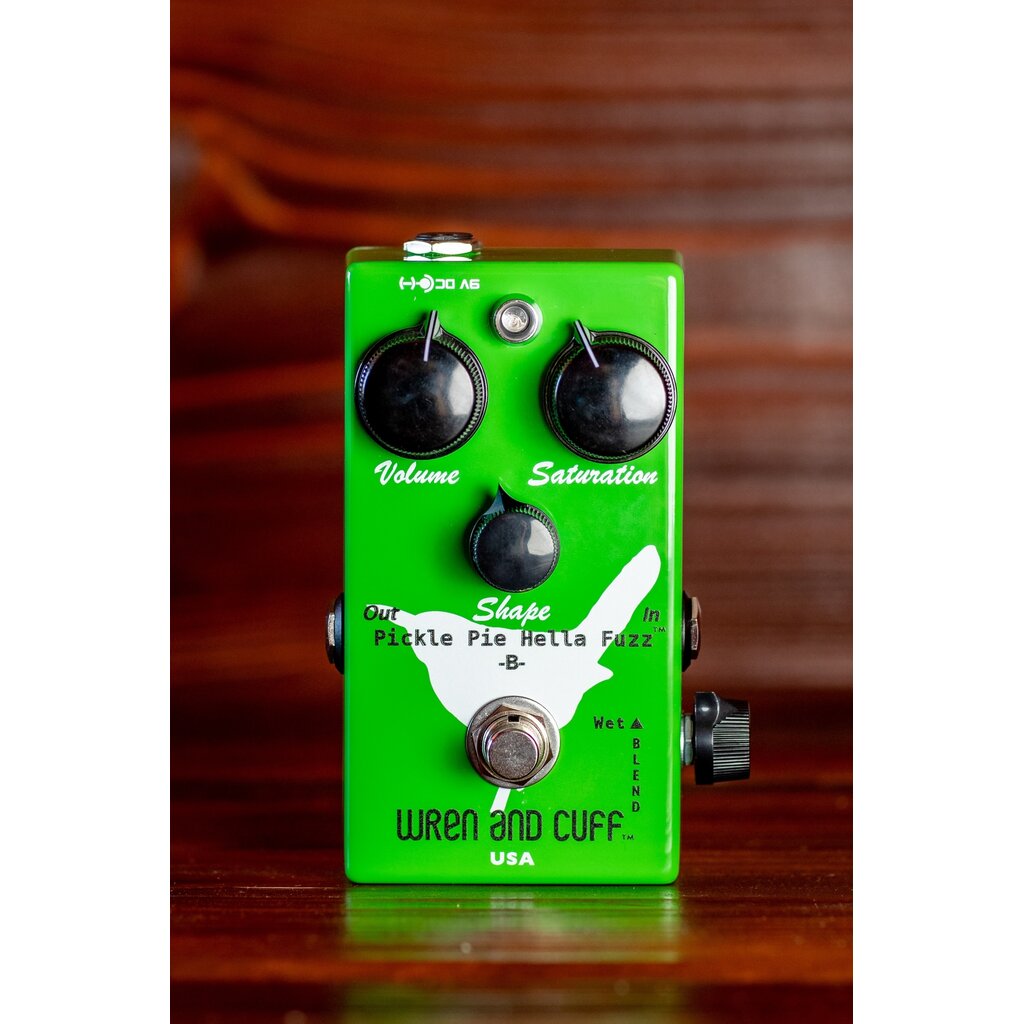 Wren and Cuff Wren and Cuff Pickle Pie B Pedal