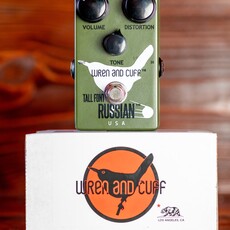 Wren and Cuff Wren and Cuff Tall Font Russian Pedal