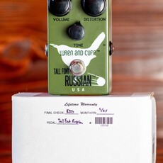 Wren and Cuff Wren and Cuff Tall Font Russian Pedal