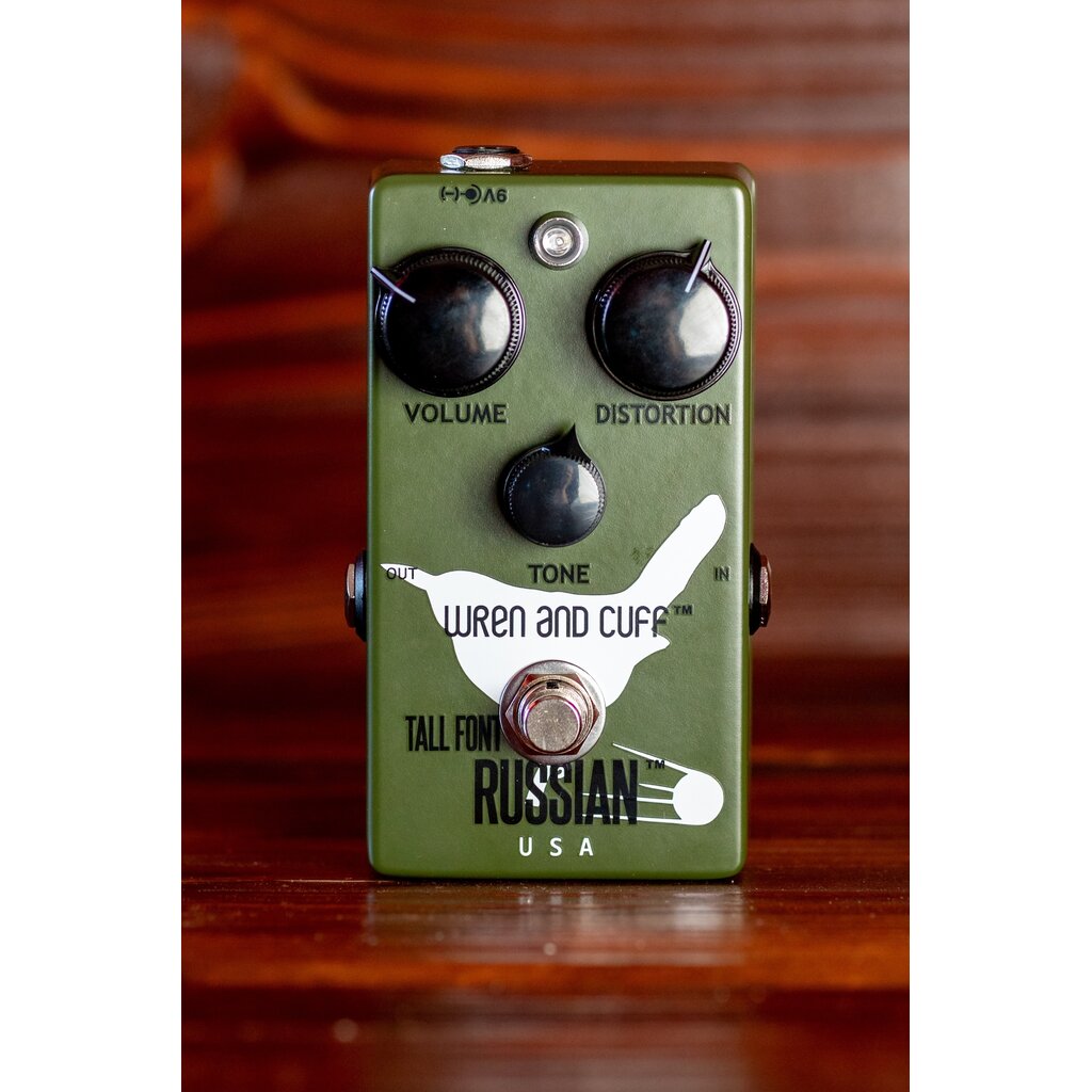 Wren and Cuff Wren and Cuff Tall Font Russian Pedal