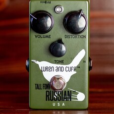 Wren and Cuff Wren and Cuff Tall Font Russian Pedal