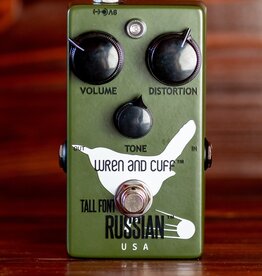 Wren and Cuff Wren and Cuff Tall Font Russian Pedal