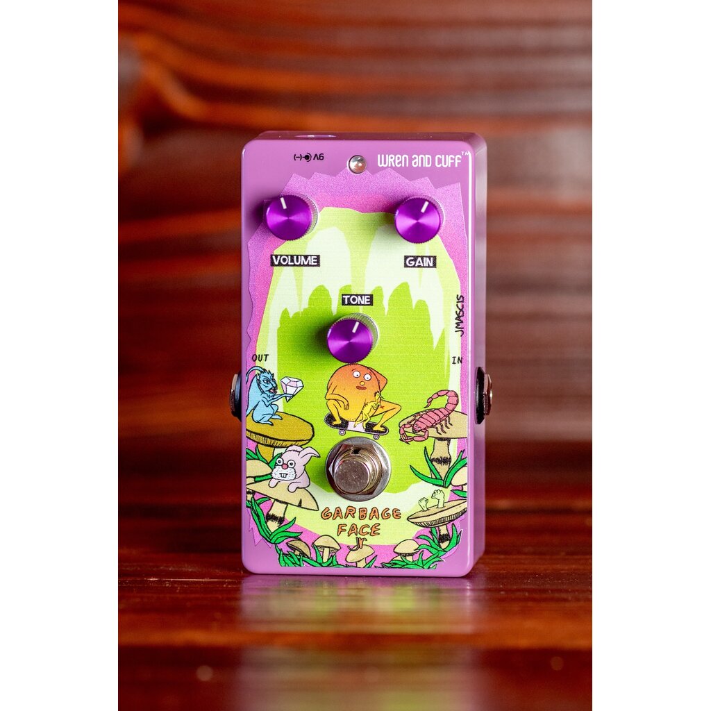 Wren and Cuff Wren and Cuff Garbage Face JR J Mascis Signature Pedal