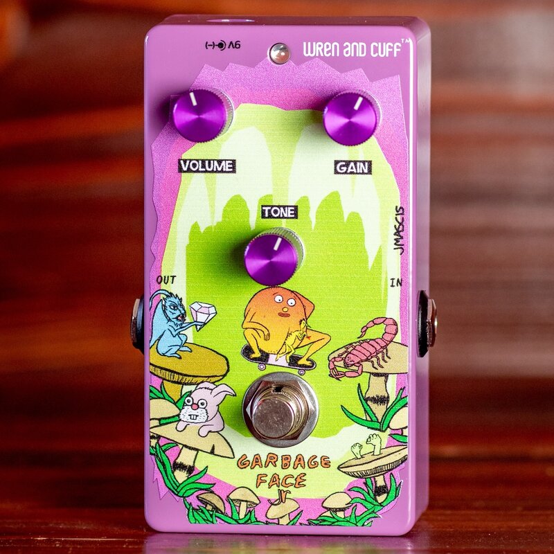 Wren and Cuff Wren and Cuff Garbage Face JR J Mascis Signature Pedal