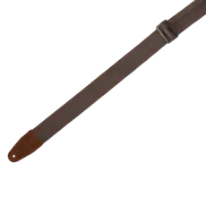 Levy's Levy's Cotton Combo Series Guitar Strap, Brown & Dark Brown