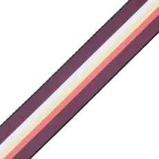 Levy's Levy's Suede Harmony Series Guitar Strap, 3 Bar Pattern