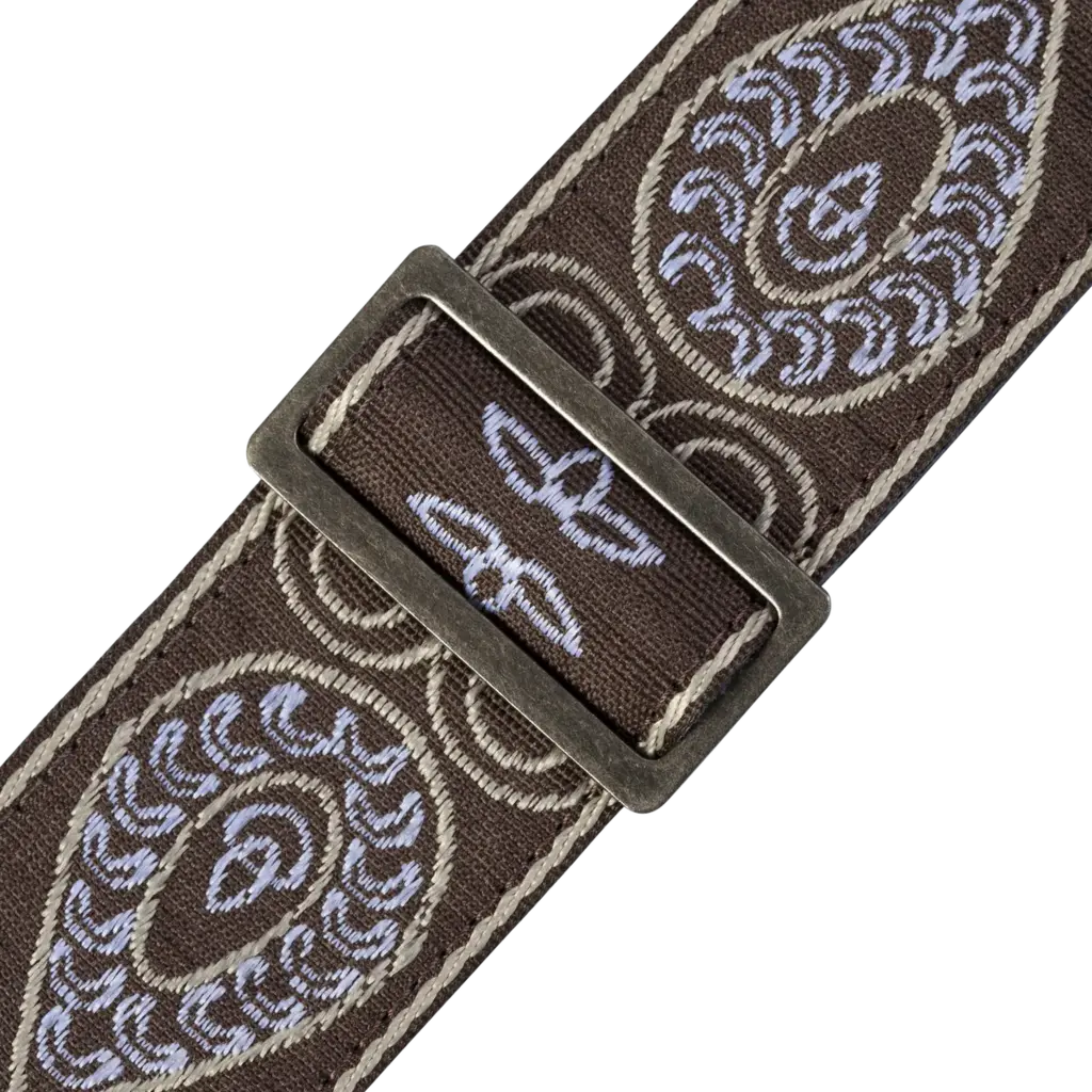 Levy's Levy's Vintage Hootenanny Series Guitar Strap, Rainbow
