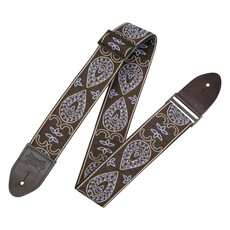 Levy's Levy's Vintage Hootenanny Series Guitar Strap, Rainbow