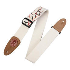Levy's Levy's Nature Cotton Series Guitar Strap, Birds & Trees