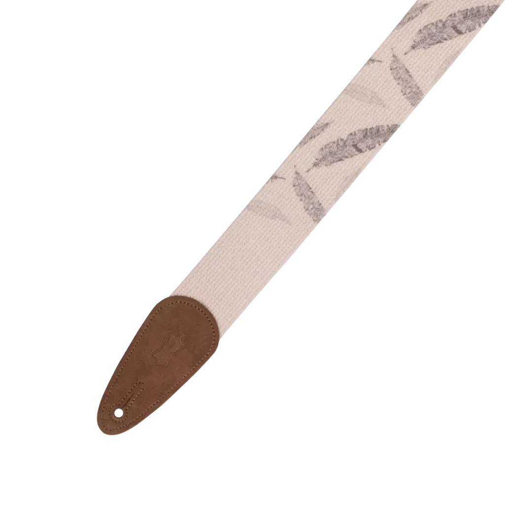 Levy's Levy's Nature Cotton Series Guitar Strap, Feather