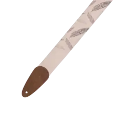 Levy's Levy's Nature Cotton Series Guitar Strap, Feather