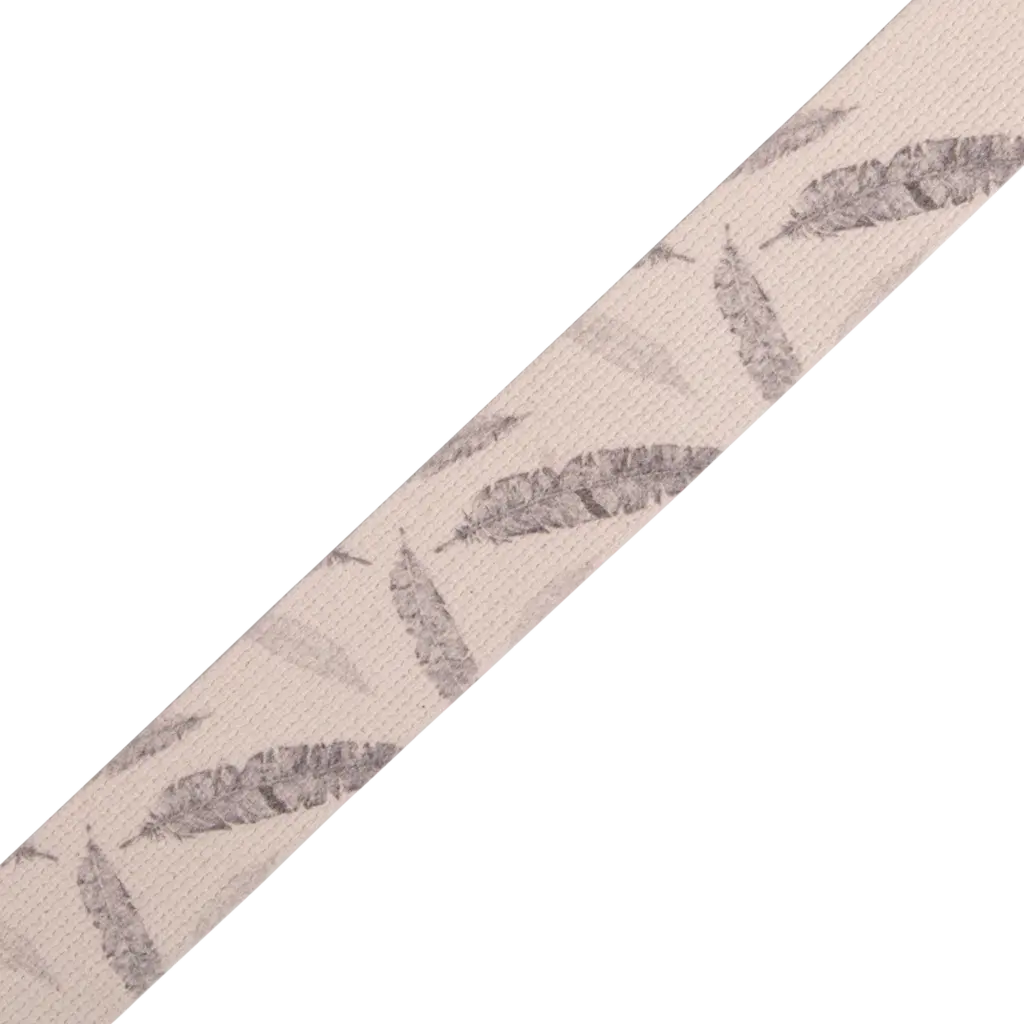 Levy's Levy's Nature Cotton Series Guitar Strap, Feather