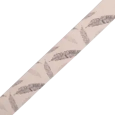 Levy's Levy's Nature Cotton Series Guitar Strap, Feather