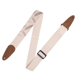 Levy's Levy's Nature Cotton Series Guitar Strap, Feather
