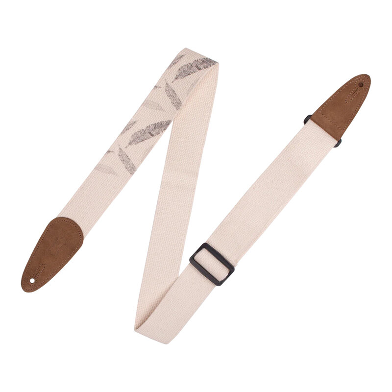 Levy's Levy's Nature Cotton Series Guitar Strap, Feather