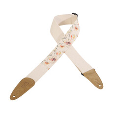 Levy's Levy's Nature Cotton Series Guitar Strap, Floral