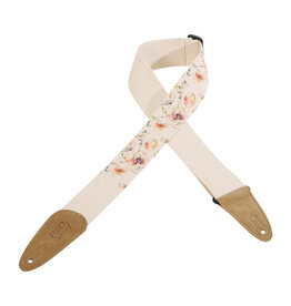 Levy's Levy's Nature Cotton Series Guitar Strap, Floral