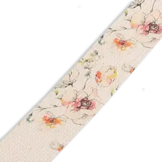 Levy's Levy's Nature Cotton Series Guitar Strap, Floral