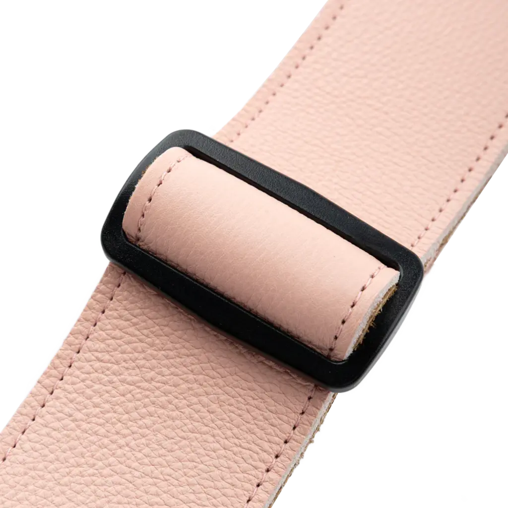 Levy's Levy's Signature Tri Glide Series Guitar Strap, Pink