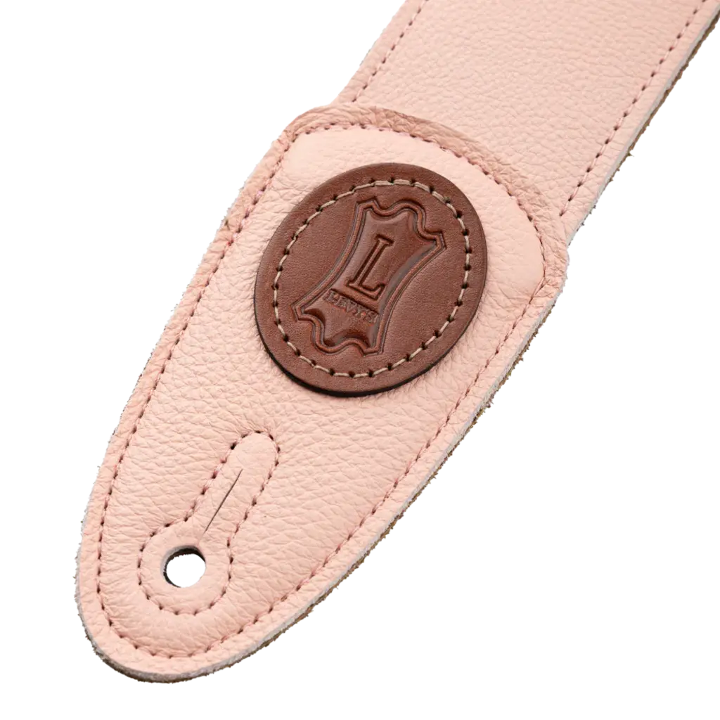 Levy's Levy's Signature Tri Glide Series Guitar Strap, Pink