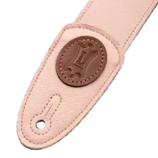 Levy's Levy's Signature Tri Glide Series Guitar Strap, Pink
