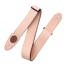 Levy's Levy's Signature Tri Glide Series Guitar Strap, Pink