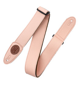 Levy's Levy's Signature Tri Glide Series Guitar Strap, Pink