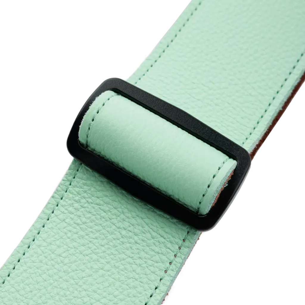 Levy's Levy's Signature Tri Glide Series Guitar Strap, Green