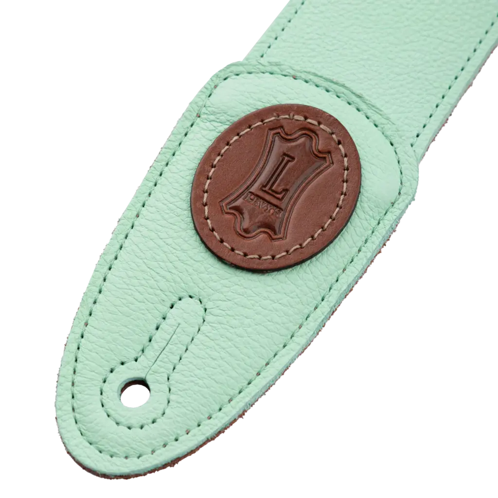 Levy's Levy's Signature Tri Glide Series Guitar Strap, Green
