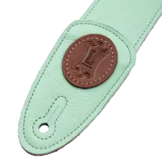 Levy's Levy's Signature Tri Glide Series Guitar Strap, Green