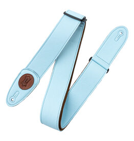 Levy's Levy's Signature Tri Glide Series Guitar Strap, Blue