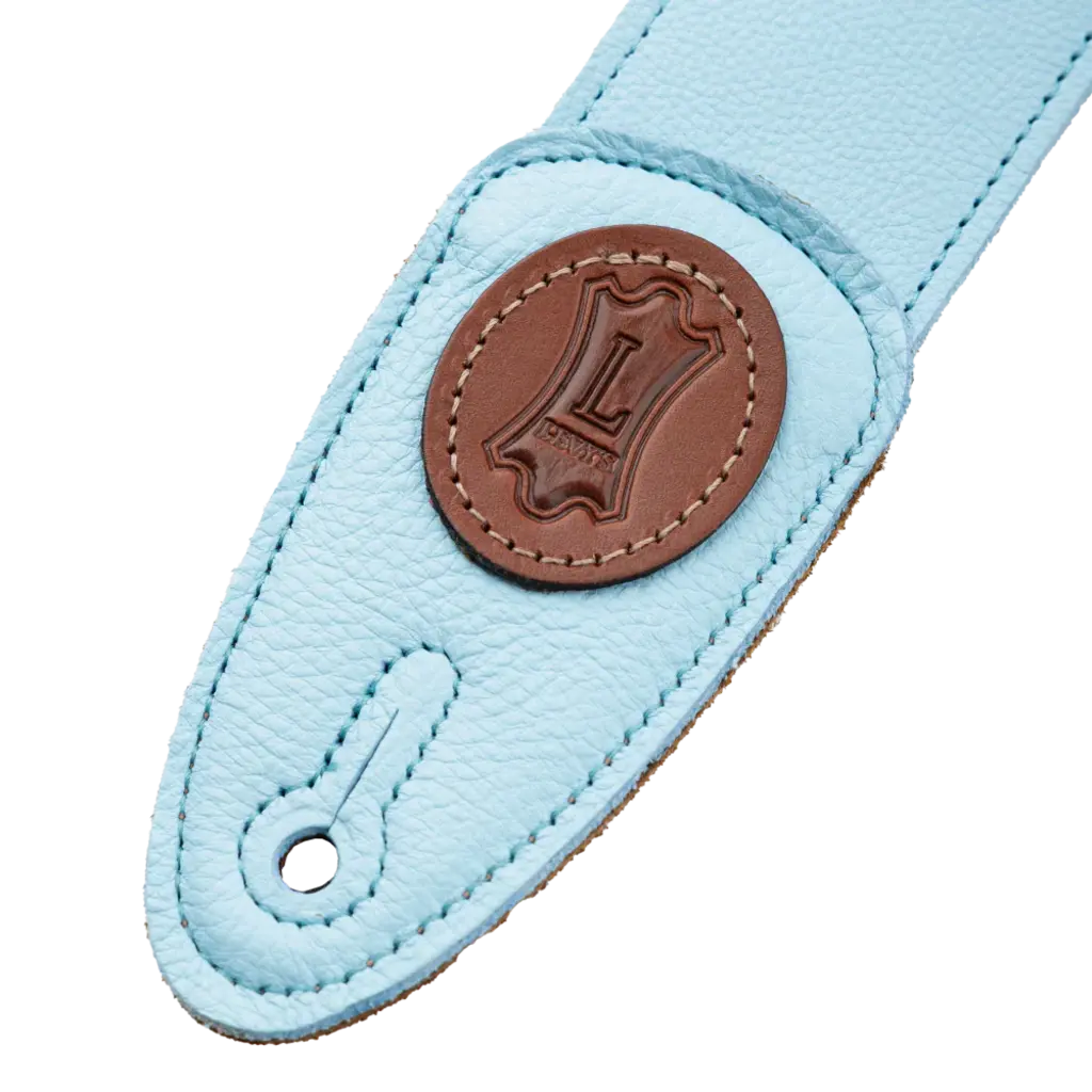 Levy's Levy's Signature Tri Glide Series Guitar Strap, Blue