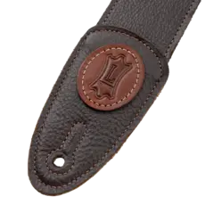 Levy's Levy's Signature Tri Glide Series Guitar Strap, Brown