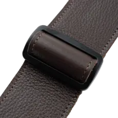 Levy's Levy's Signature Tri Glide Series Guitar Strap, Brown
