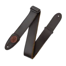 Levy's Levy's Signature Tri Glide Series Guitar Strap, Brown