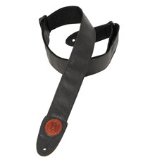 Levy's Levy's Signature Tri Glide Series Guitar Strap, Black