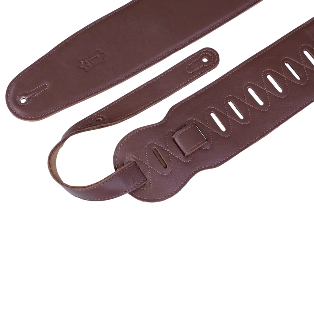 Levy's Levy's Heritage Crafted Series Guitar Strap, Brown